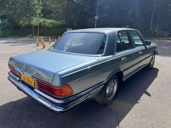 MERCEDES-BENZ-280 S-2.8 6 CILINDROS GASOLINA MANUAL MERCEDES-BENZ-280 S-1979