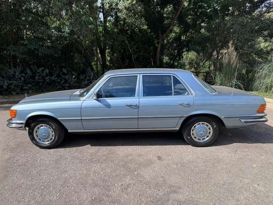 MERCEDES-BENZ-280 S-2.8 6 CILINDROS GASOLINA MANUAL MERCEDES-BENZ-280 S-1979