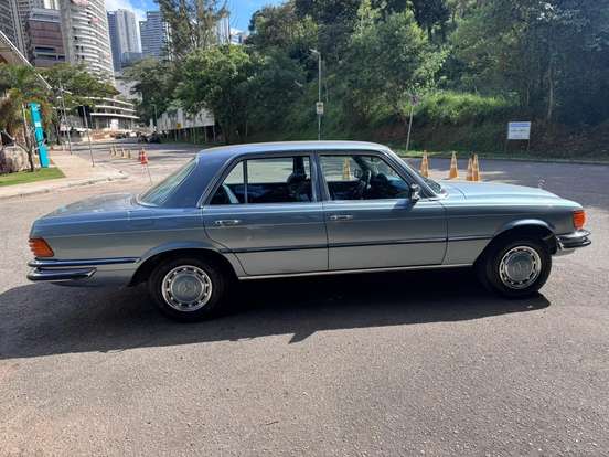 MERCEDES-BENZ-280 S-2.8 6 CILINDROS GASOLINA MANUAL MERCEDES-BENZ-280 S-1979