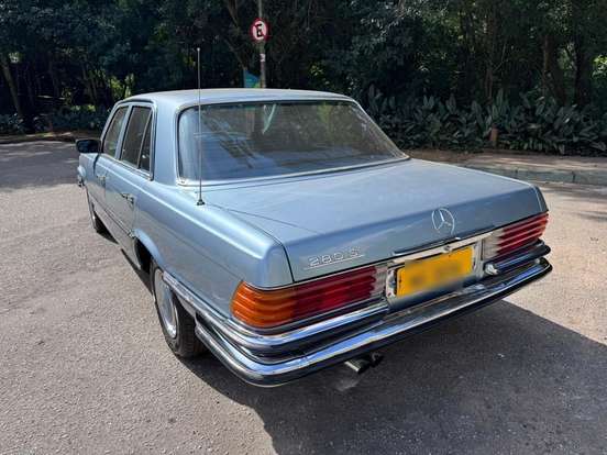 MERCEDES-BENZ-280 S-2.8 6 CILINDROS GASOLINA MANUAL MERCEDES-BENZ-280 S-1979