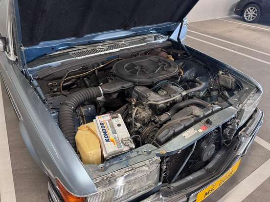 MERCEDES-BENZ-280 S-2.8 6 CILINDROS GASOLINA MANUAL MERCEDES-BENZ-280 S-1979