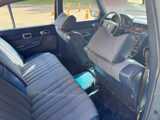 MERCEDES-BENZ-280 S-2.8 6 CILINDROS GASOLINA MANUAL MERCEDES-BENZ-280 S-1979