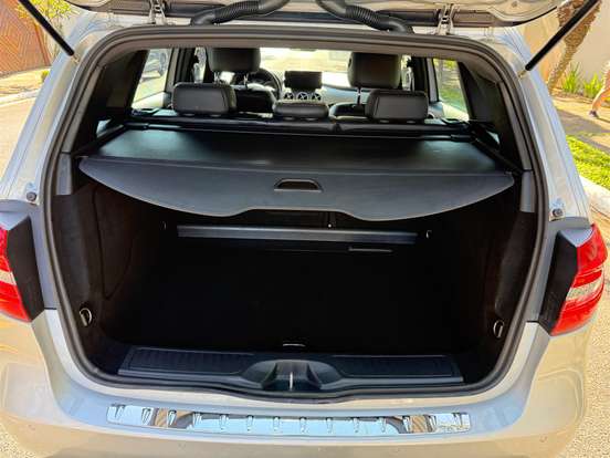 MERCEDES-BENZ-B 200-1.6 TURBO GASOLINA 4P AUTOMÁTICO MERCEDES-BENZ-B 200-2013