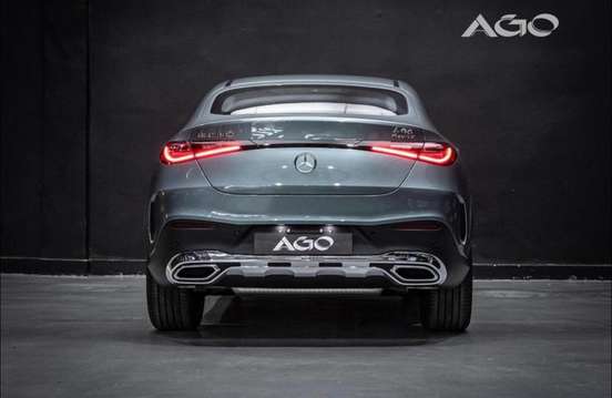 MERCEDES-BENZ-GLC 300-2.0 MHEV AMG LINE COUPÉ 4MATIC 9G-TRONIC MERCEDES-BENZ-GLC 300-2025