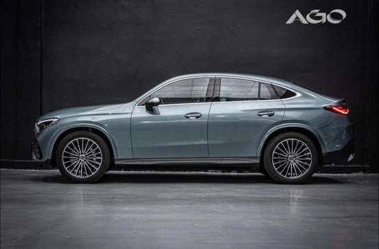 MERCEDES-BENZ-GLC 300-2.0 MHEV AMG LINE COUPÉ 4MATIC 9G-TRONIC MERCEDES-BENZ-GLC 300-2025