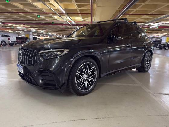 MERCEDES-BENZ GLC 43 AMG 2.0 MHEV 4MATIC SPEEDSHIFT