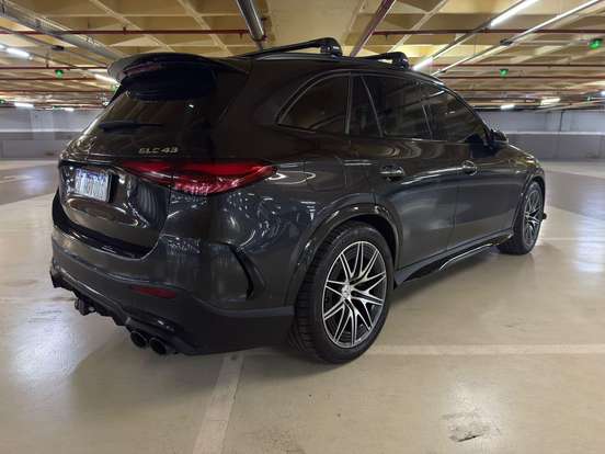 MERCEDES-BENZ-GLC 43 AMG-2.0 MHEV 4MATIC SPEEDSHIFT MERCEDES-BENZ-GLC 43 AMG-2024