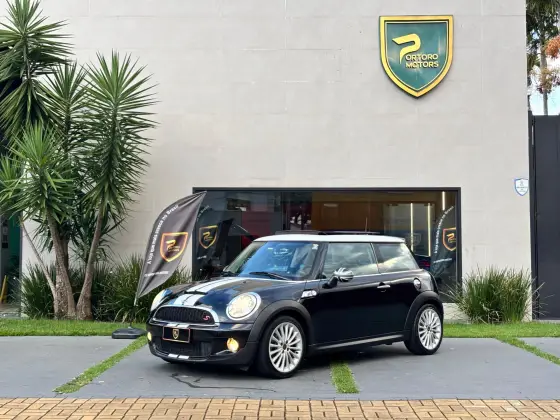 MINI COOPER 1.6 S 16V TURBO GASOLINA 2P AUTOMÁTICO