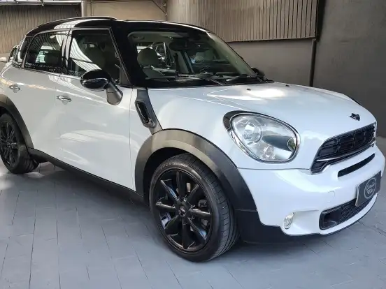 MINI-COUNTRYMAN-1.6 S TOP 16V 184CV GASOLINA 4P AUTOMÁTICO MINI-COUNTRYMAN-2015