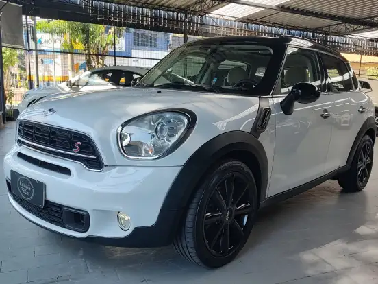 MINI-COUNTRYMAN-1.6 S TOP 16V 184CV GASOLINA 4P AUTOMÁTICO MINI-COUNTRYMAN-2015