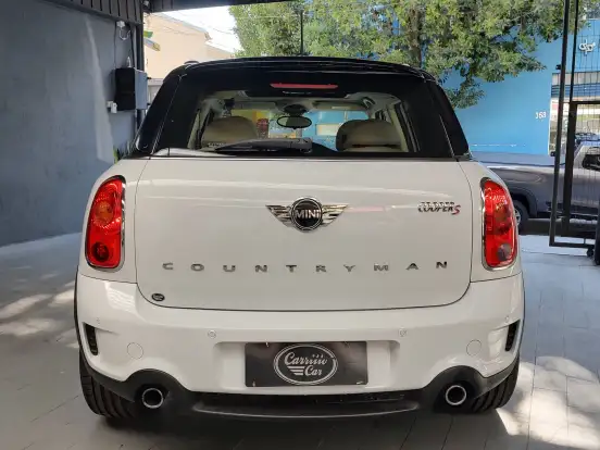 MINI-COUNTRYMAN-1.6 S TOP 16V 184CV GASOLINA 4P AUTOMÁTICO MINI-COUNTRYMAN-2015