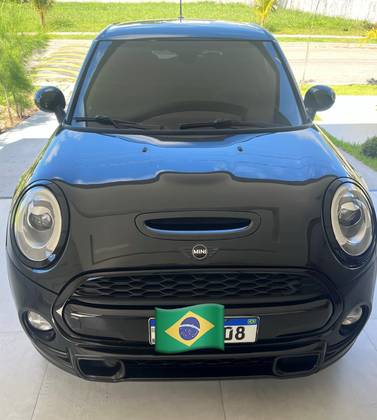 MINI COOPER 2.0 S EXCLUSIVE 16V TURBO GASOLINA 4P AUTOMÁTICO