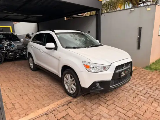 MITSUBISHI-ASX-2.0 4X2 16V GASOLINA 4P AUTOMÁTICO MITSUBISHI-ASX-2012