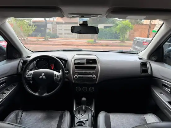 MITSUBISHI-ASX-2.0 4X2 16V GASOLINA 4P AUTOMÁTICO MITSUBISHI-ASX-2012