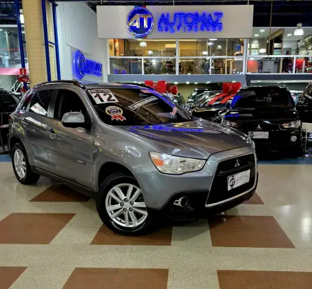 MITSUBISHI ASX 2.0 4X2 16V GASOLINA 4P AUTOMÁTICO MITSUBISHI ASX 2.0 4X2 16V GASOLINA 4P AUTOMÁTICO