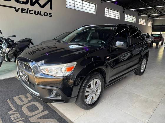 MITSUBISHI ASX 2.0 4X2 16V GASOLINA 4P AUTOMÁTICO