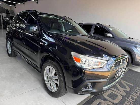 MITSUBISHI-ASX-2.0 4X2 16V GASOLINA 4P AUTOMÁTICO MITSUBISHI-ASX-2011