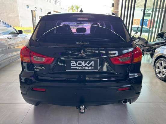 MITSUBISHI-ASX-2.0 4X2 16V GASOLINA 4P AUTOMÁTICO MITSUBISHI-ASX-2011