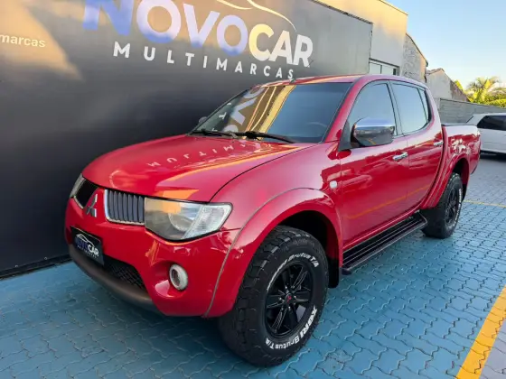MITSUBISHI L200 2.5 GL 4X4 CD 8V TURBO DIESEL 4P MANUAL