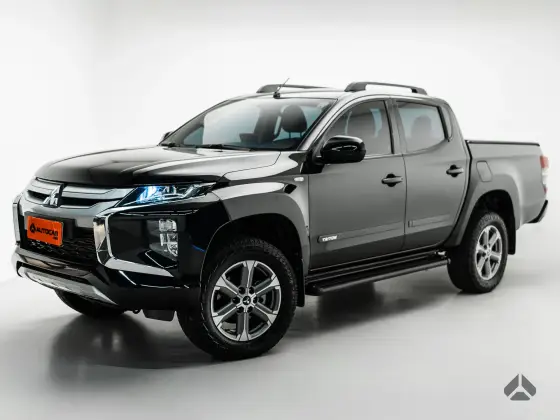MITSUBISHI L200 TRITON 2.4 16V TURBO DIESEL SPORT GLS CD 4P 4X4 AUTOMÁTICO