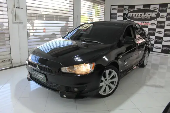 MITSUBISHI LANCER 2.0 CVT 16V GASOLINA 4P AUTOMÁTICO