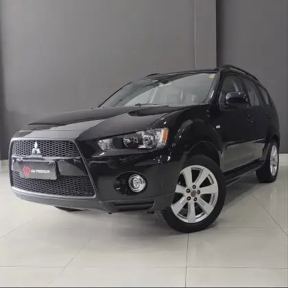 MITSUBISHI OUTLANDER 2.0 16V GASOLINA 4P AUTOMÁTICO