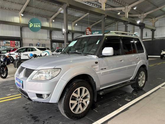 MITSUBISHI PAJERO TR4 2014 2.0 4X4 16V 140CV FLEX 4P AUTOMÁTICO