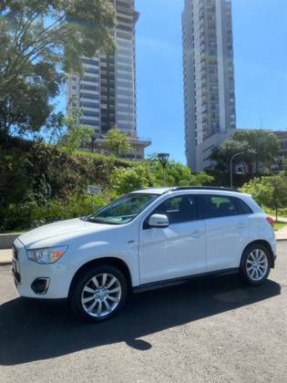 MITSUBISHI ASX 2016 2.0 S 4X4 16V GASOLINA 4P AUTOMÁTICO