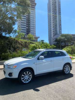 MITSUBISHI-ASX-2.0 S 4X4 16V GASOLINA 4P AUTOMÁTICO MITSUBISHI-ASX-2015