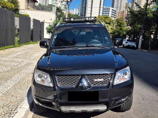 MITSUBISHI-PAJERO TR4-2.0 4X2 16V 140CV FLEX 4P AUTOMÁTICO MITSUBISHI-PAJERO TR4-2014