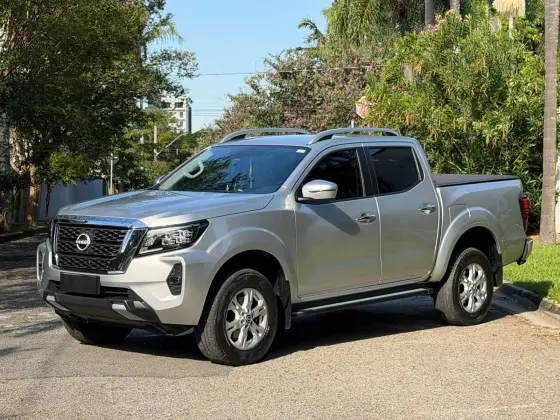 NISSAN FRONTIER 2.3 16V TURBO DIESEL XE CD 4X4 AUTOMÁTICO NISSAN FRONTIER 2.3 16V TURBO DIESEL XE CD 4X4 AUTOMÁTICO