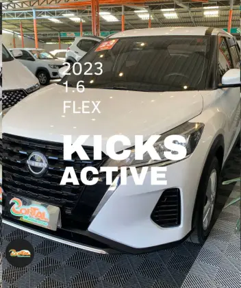 NISSAN KICKS 1.6 16V FLEXSTART ACTIVE XTRONIC NISSAN KICKS 1.6 16V FLEXSTART ACTIVE XTRONIC