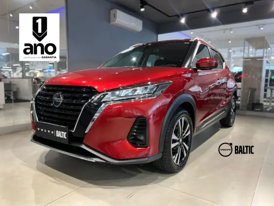 NISSAN KICKS 1.6 16V FLEXSTART EXCLUSIVE XTRONIC NISSAN KICKS 1.6 16V FLEXSTART EXCLUSIVE XTRONIC