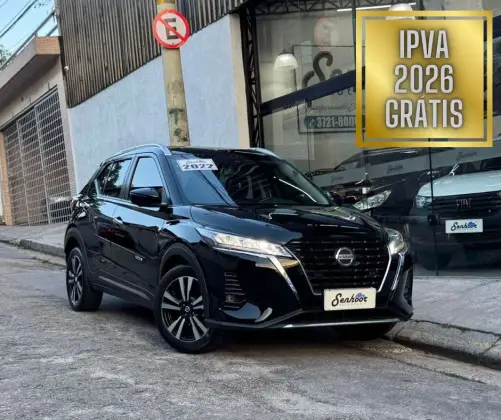 NISSAN KICKS 1.6 16V FLEXSTART EXCLUSIVE XTRONIC