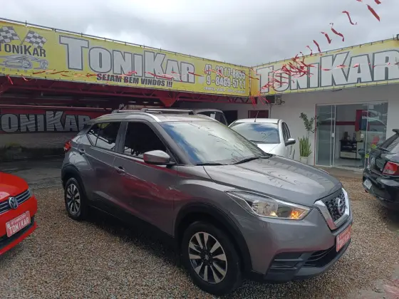 NISSAN KICKS 1.6 16V FLEXSTART S 4P MANUAL NISSAN KICKS 1.6 16V FLEXSTART S 4P MANUAL