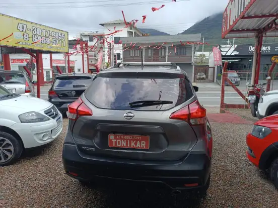 NISSAN-KICKS-1.6 16V FLEXSTART S 4P MANUAL NISSAN-KICKS-2017