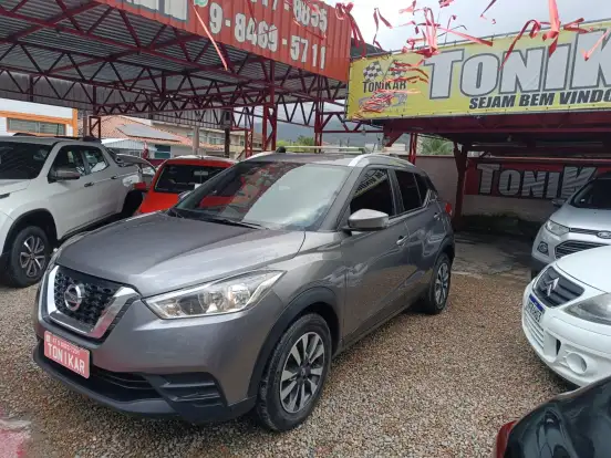 NISSAN-KICKS-1.6 16V FLEXSTART S 4P MANUAL NISSAN-KICKS-2017