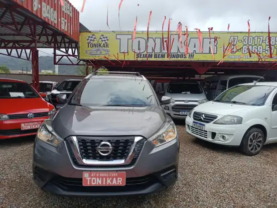 NISSAN-KICKS-1.6 16V FLEXSTART S 4P MANUAL NISSAN-KICKS-2017