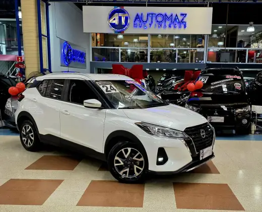 NISSAN KICKS 1.6 16V FLEXSTART SENSE XTRONIC NISSAN KICKS 1.6 16V FLEXSTART SENSE XTRONIC