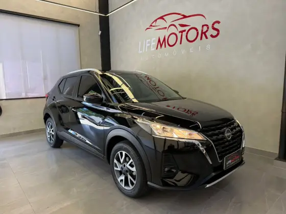 NISSAN KICKS 1.6 16V FLEXSTART SENSE XTRONIC NISSAN KICKS 1.6 16V FLEXSTART SENSE XTRONIC