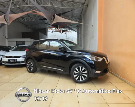 NISSAN KICKS 1.6 16V FLEXSTART SV 4P XTRONIC NISSAN KICKS 1.6 16V FLEXSTART SV 4P XTRONIC