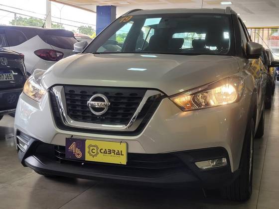 NISSAN KICKS 1.6 16V FLEXSTART S 4P XTRONIC
