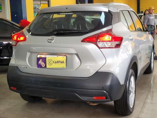 NISSAN-KICKS-1.6 16V FLEXSTART S 4P XTRONIC NISSAN-KICKS-2019