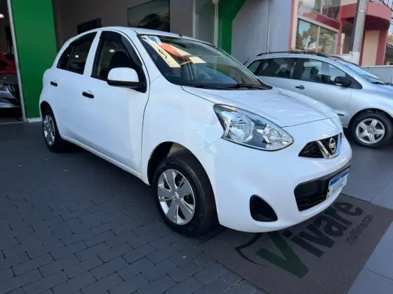 NISSAN MARCH 1.0 S 12V FLEX 4P MANUAL