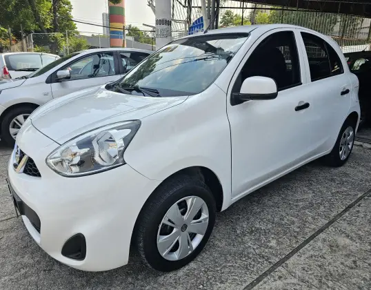 NISSAN MARCH 1.0 S 12V FLEX 4P MANUAL