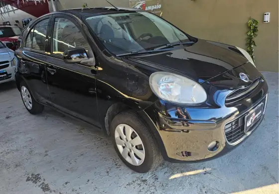 NISSAN MARCH 1.0 S 16V FLEX 4P MANUAL