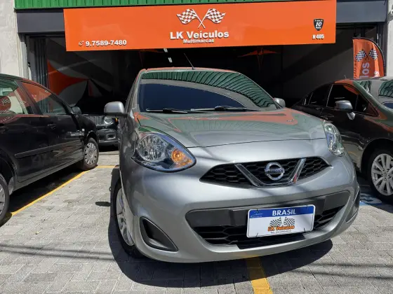 NISSAN MARCH 1.0 SV 12V FLEX 4P MANUAL