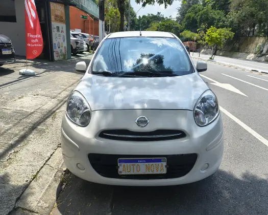 NISSAN MARCH 1.6 S 16V FLEX 4P MANUAL