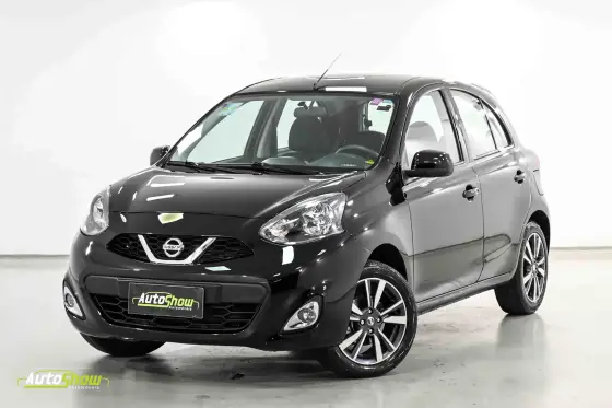 NISSAN MARCH 1.6 SL 16V FLEXSTART 4P XTRONIC