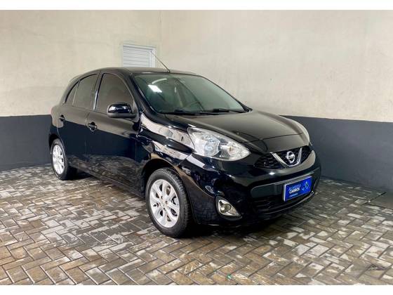 NISSAN MARCH 1.6 SV 16V FLEX 4P MANUAL